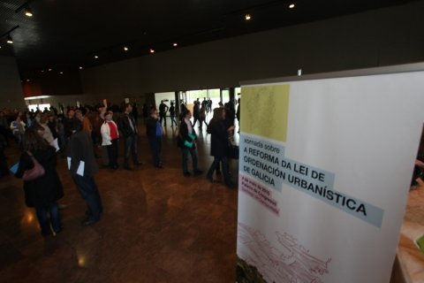 Inauguraci&oacute;n - Santiago - Novas xornadas sobre a reforma da Lei de ordenación urbanística de Galicia